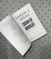 crown of midnight throne of glass series book 2 by sarah j maas